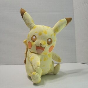 Tomy Pokemon 20th Anniversary‎ Special Limited Edition Pikachu Plush 2016